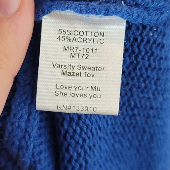 SHOW ME YOUR MUMU 'Mazel Tov' Knit Sweater - Picture 9 of 9